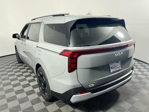 Ceramic Silver 2026 Kia Carnival EX