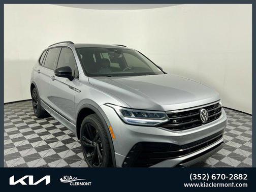 2023 Volkswagen Tiguan 2.0T SE R-Line Black