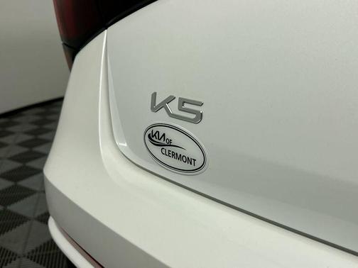 Snow White Pearl 2026 Kia K5 EX