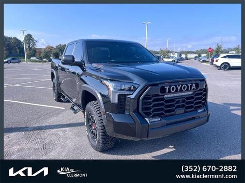 2024 Toyota Tundra Hybrid TRD Pro