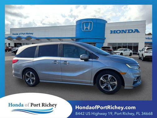 2018 Honda Odyssey Touring
