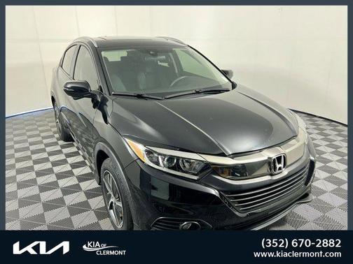 Crystal Black Pearl 2022 Honda HR-V EX