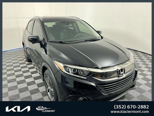 Crystal Black Pearl 2022 Honda HR-V EX
