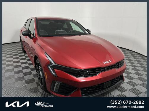 Runway Red 2025 Kia K5 GT-Line