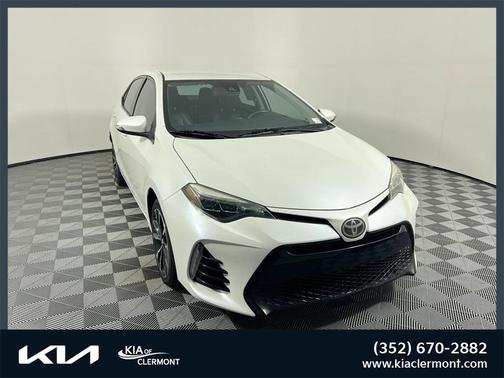 2017 Toyota Corolla SE