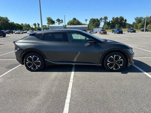 Interstellar Gray 2023 Kia EV6 Wind