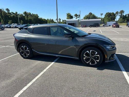 Interstellar Gray 2023 Kia EV6 Wind