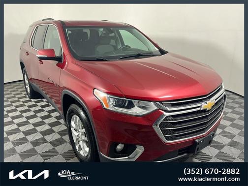 2018 Chevrolet Traverse LT Cloth