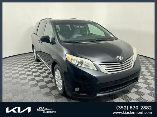2016 Toyota Sienna XLE Premium