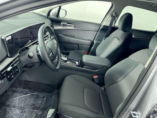 Steel Gray 2026 Kia Sportage Hybrid LX