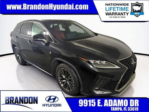 Caviar 2022 Lexus RX 350 F SPORT Handling