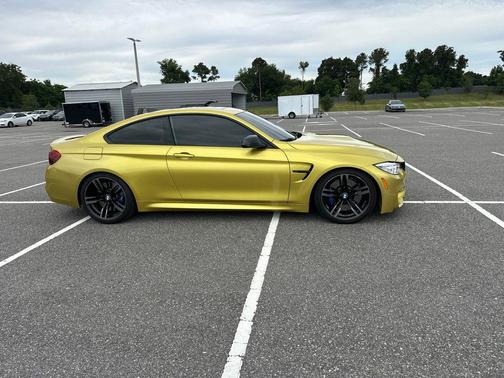 Austin Yellow Metallic 2017 BMW M4 Base