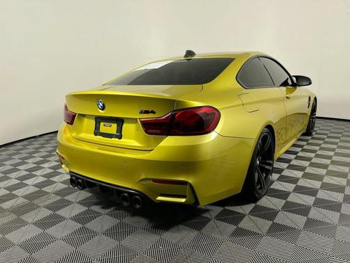Austin Yellow Metallic 2017 BMW M4 Base