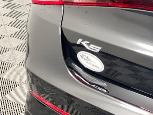 Ebony Black 2024 Kia K5 GT-Line