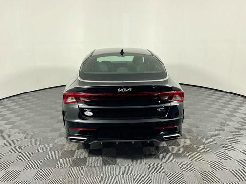 Ebony Black 2024 Kia K5 GT-Line