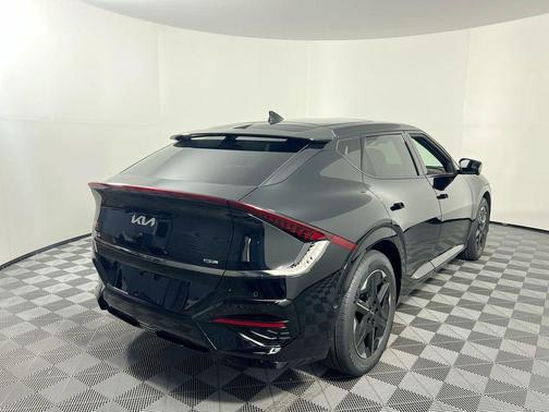 Ebony Black 2025 Kia EV6 GT-Line