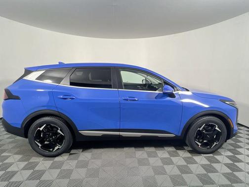 Nebular Blue 2026 Kia Sportage SX