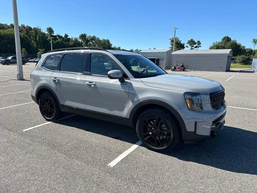 Wolf Gray 2025 Kia Telluride EX X-Line