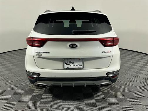 2020 Kia Sportage SX Turbo