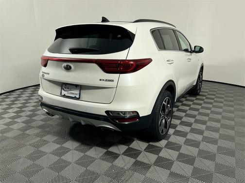 2020 Kia Sportage SX Turbo