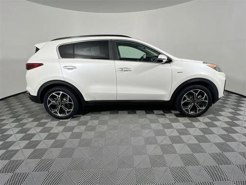 2020 Kia Sportage SX Turbo