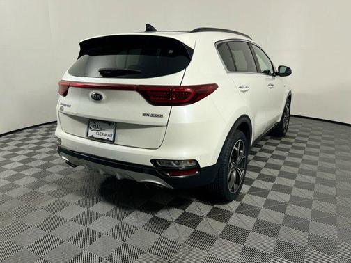 2020 Kia Sportage SX Turbo