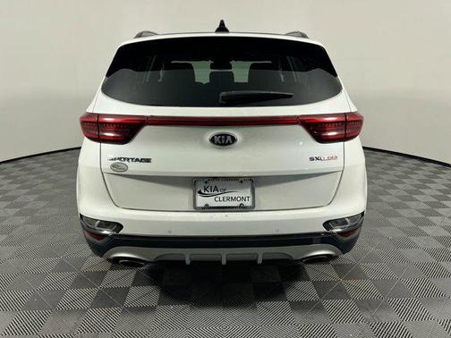 2020 Kia Sportage SX Turbo
