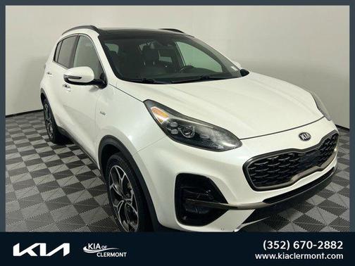 2020 Kia Sportage SX Turbo