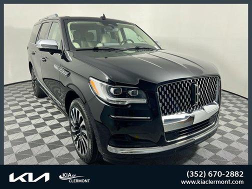 2024 Lincoln Navigator Black Label