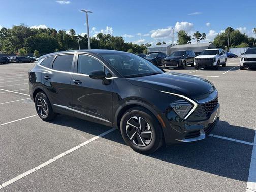 Fusion Black 2025 Kia Sportage Hybrid LX