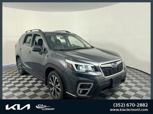 2020 Subaru Forester Limited