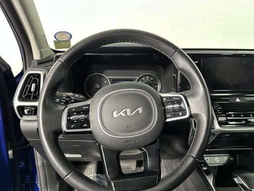 Sapphire Blue 2023 Kia Sorento EX