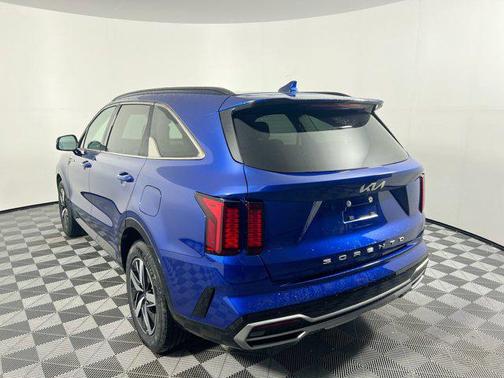 Sapphire Blue 2022 Kia Sorento S