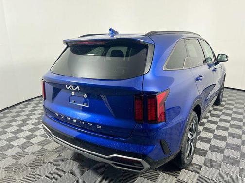 Sapphire Blue 2022 Kia Sorento S