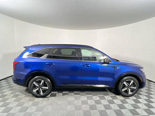 Sapphire Blue 2022 Kia Sorento S