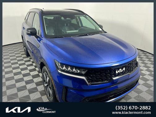 Sapphire Blue 2022 Kia Sorento S
