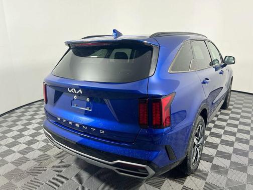 Sapphire Blue 2022 Kia Sorento S