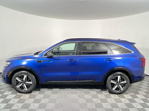 Sapphire Blue 2022 Kia Sorento S