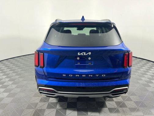 Sapphire Blue 2022 Kia Sorento S