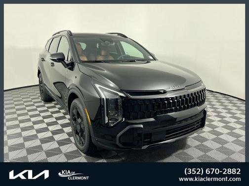 Fusion Black 2026 Kia Sportage X-Line
