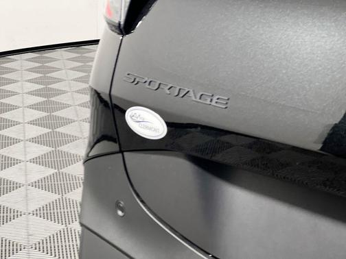 Fusion Black 2026 Kia Sportage X-Line