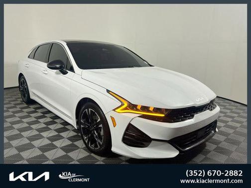 2022 Kia K5 GT-Line