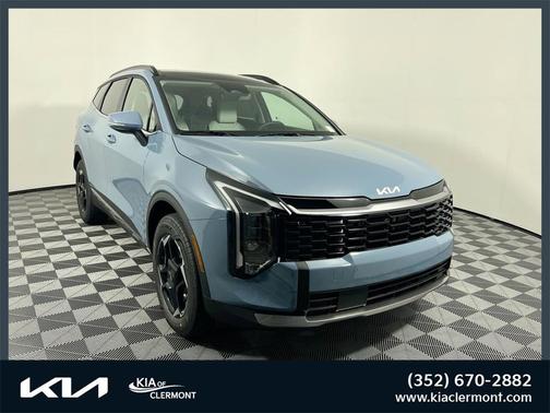 2026 Kia Sportage Hybrid EX