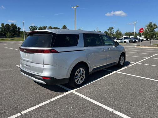 Silky Silver 2023 Kia Carnival LX