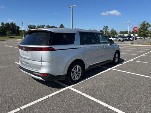 Silky Silver 2023 Kia Carnival LX