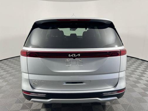 Silky Silver 2023 Kia Carnival LX