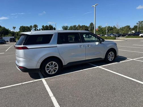 Silky Silver 2023 Kia Carnival LX