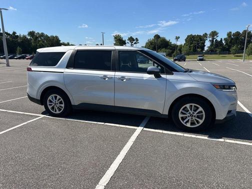 Silky Silver 2023 Kia Carnival LX