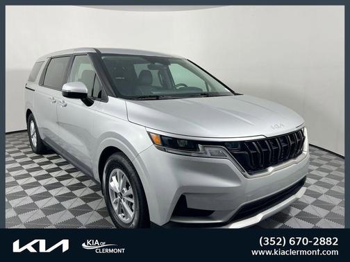 Silky Silver 2023 Kia Carnival LX
