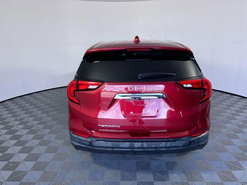 Red Quartz Tintcoat 2019 GMC Terrain SLE
